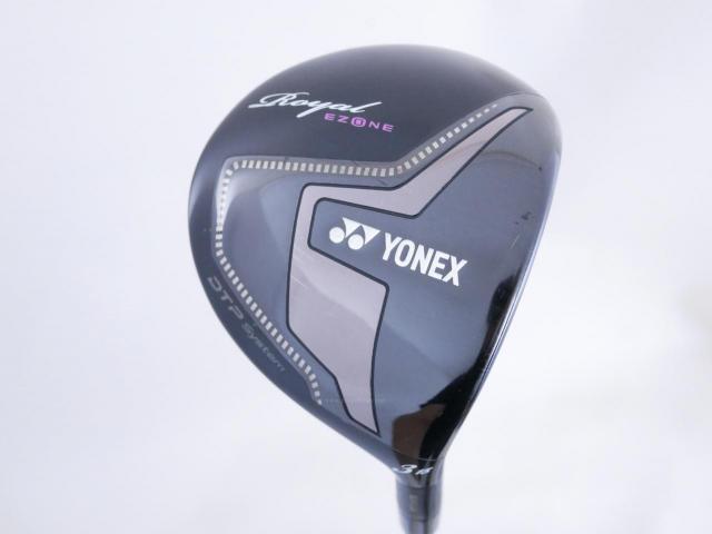 Lady club : All : หัวไม้ 3 Yonex Royal E-Zone DTP (รุ่นท๊อปสุด ปี 2018 ตีไกลมากๆ) Loft 15 Flex L