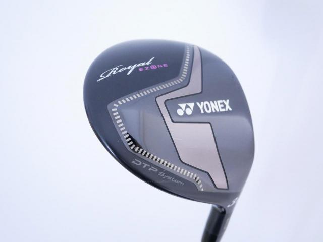 Lady club : All : หัวไม้ 3 Yonex Royal E-Zone DTP (รุ่นท๊อปสุด ปี 2018 ตีไกลมากๆ) Loft 15 Flex L