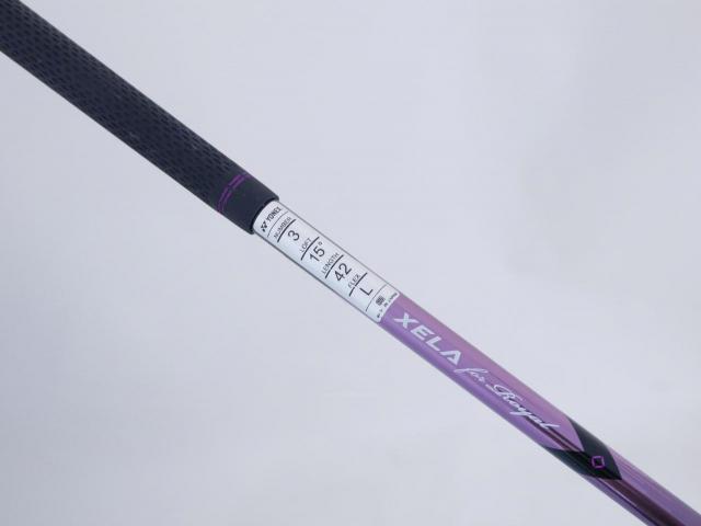 Lady club : All : หัวไม้ 3 Yonex Royal E-Zone DTP (รุ่นท๊อปสุด ปี 2018 ตีไกลมากๆ) Loft 15 Flex L