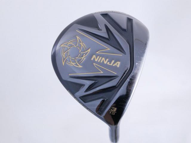 Fairway Wood : Katana : หัวไม้ 3 Katana NINJA FW 2020 (ตัวท๊อป ออกปี 2020) Loft 15 ก้าน Fujikura Speeder 378 Evolution Flex R