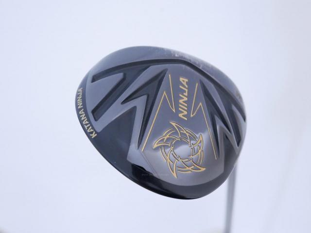 Fairway Wood : Katana : หัวไม้ 3 Katana NINJA FW 2020 (ตัวท๊อป ออกปี 2020) Loft 15 ก้าน Fujikura Speeder 378 Evolution Flex R