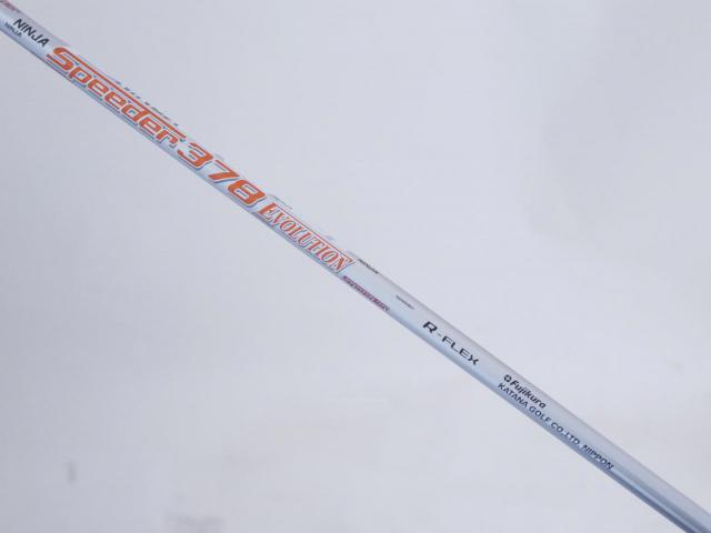 Fairway Wood : Katana : หัวไม้ 3 Katana NINJA FW 2020 (ตัวท๊อป ออกปี 2020) Loft 15 ก้าน Fujikura Speeder 378 Evolution Flex R