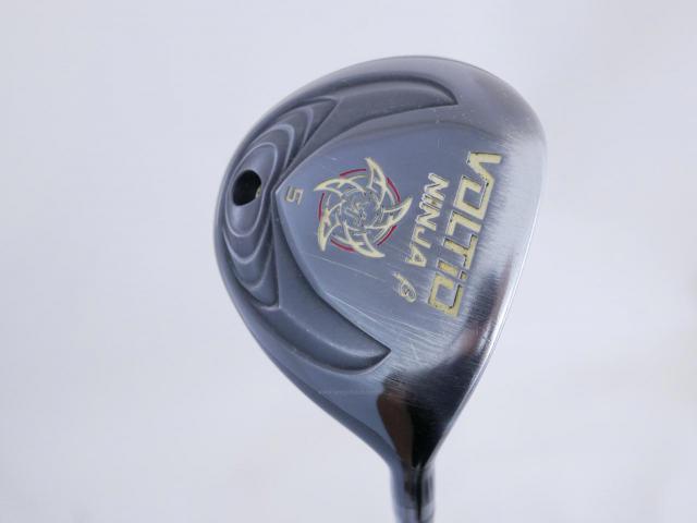 Fairway Wood : Katana : หัวไม้ 5 Katana Voltio NINJA B (ตัวท๊อป รุ่นปี 2019) Loft 19 ก้าน Fujikura Speeder 462 Evolution Flex R