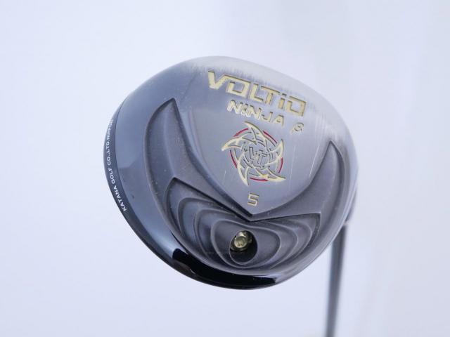 Fairway Wood : Katana : หัวไม้ 5 Katana Voltio NINJA B (ตัวท๊อป รุ่นปี 2019) Loft 19 ก้าน Fujikura Speeder 462 Evolution Flex R