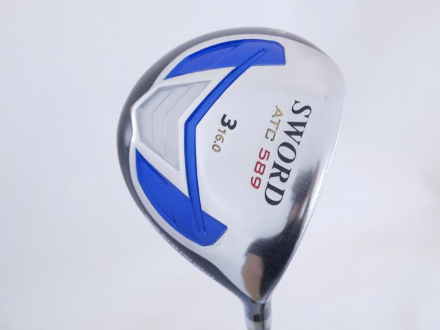 Fairway Wood : Katana : หัวไม้ 3 Katana Sword ATC-589 Loft 16 ก้าน Speeder 589 Flex R