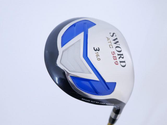 Fairway Wood : Katana : หัวไม้ 3 Katana Sword ATC-589 Loft 16 ก้าน Speeder 589 Flex R