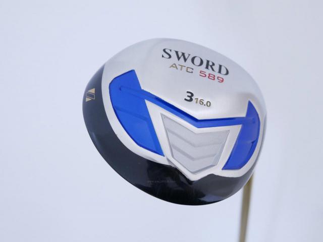 Fairway Wood : Katana : หัวไม้ 3 Katana Sword ATC-589 Loft 16 ก้าน Speeder 589 Flex R