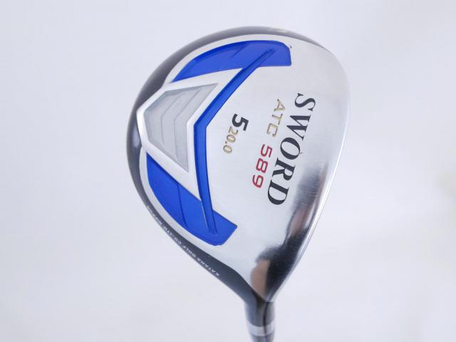 Fairway Wood : Katana : หัวไม้ 5 Katana Sword ATC-589 Loft 20 ก้าน Speeder 589 Flex R