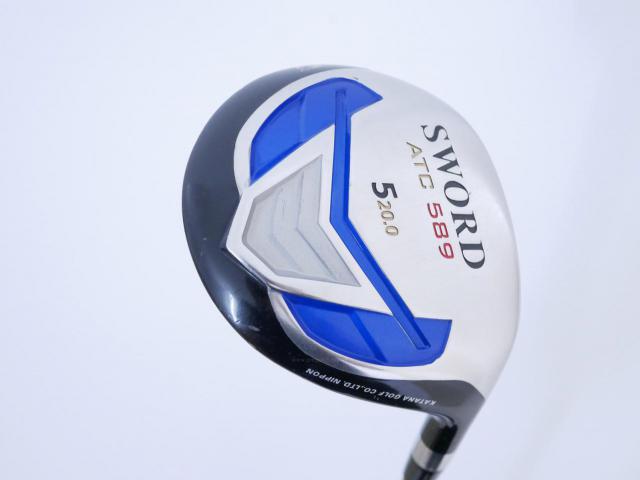 Fairway Wood : Katana : หัวไม้ 5 Katana Sword ATC-589 Loft 20 ก้าน Speeder 589 Flex R