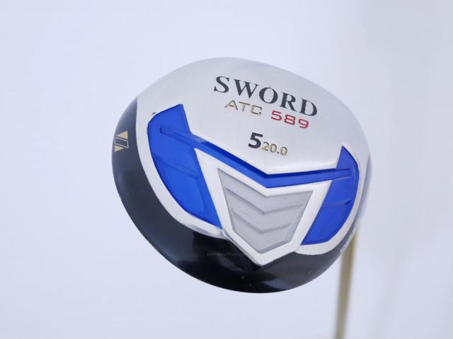 Fairway Wood : Katana : หัวไม้ 5 Katana Sword ATC-589 Loft 20 ก้าน Speeder 589 Flex R