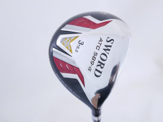 Fairway Wood : Katana : หัวไม้ 3 Katana Sword ATC-589a (ปี 2015) Loft 16 ก้าน Speeder 589 Flex R