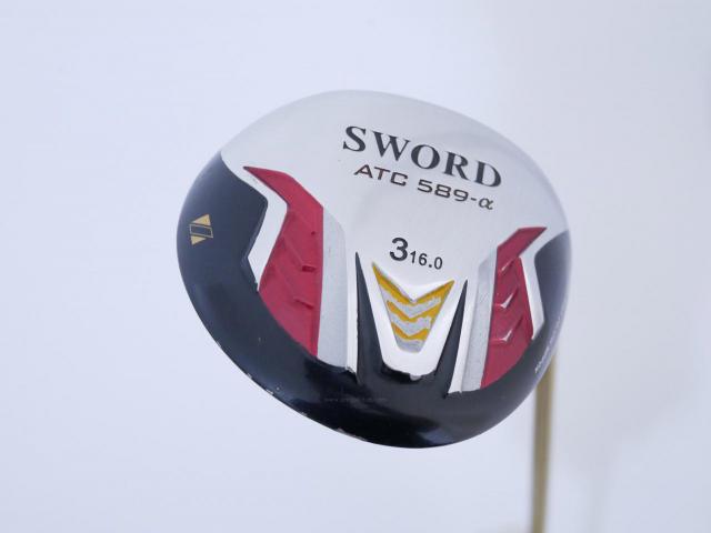 Fairway Wood : Katana : หัวไม้ 3 Katana Sword ATC-589a (ปี 2015) Loft 16 ก้าน Speeder 589 Flex R