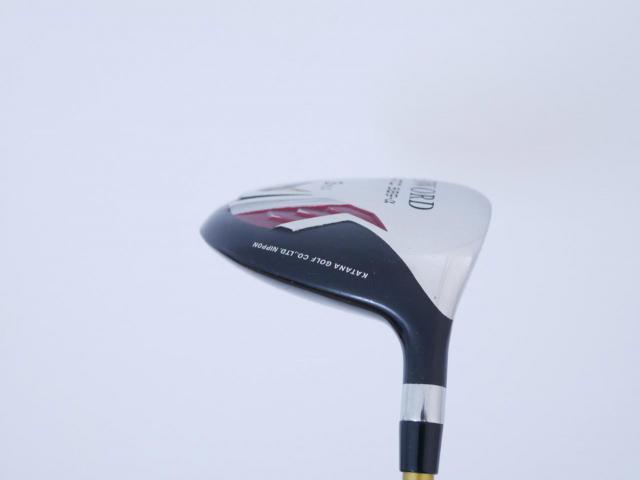 Fairway Wood : Katana : หัวไม้ 3 Katana Sword ATC-589a (ปี 2015) Loft 16 ก้าน Speeder 589 Flex R