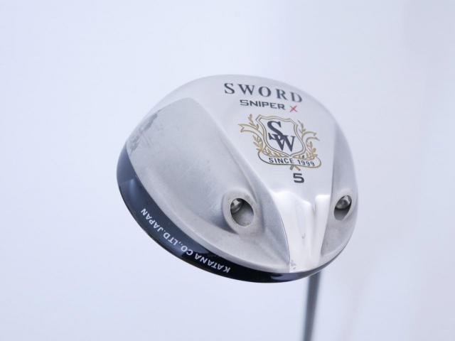 Fairway Wood : Katana : หัวไม้ 5 Katana Sniper X Loft 18 ก้าน Sword Tour AD Flex S1