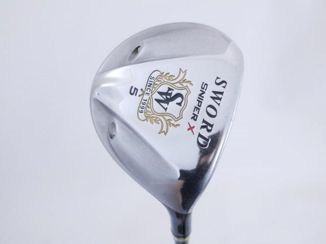 Fairway Wood : Katana : หัวไม้ 5 Katana Sniper X Loft 18 ก้าน Sword Tour AD Flex S1