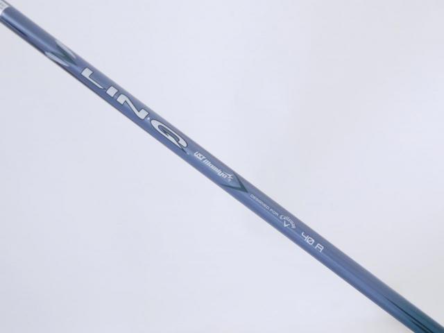 Fairway Wood : callaway : ไม้กระเทย Callaway ELYTE Max Fast (ออกปี 2025) Loft 19 ก้าน UST Mamiya LIN-Q 40 Flex R
