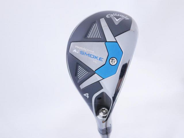 Fairway Wood : callaway : ไม้กระเทย Callaway Paradym AI Smoke HL (รุ่นปี 2024 Japan Spec.) Loft 21 ก้าน Mitsubishi TENSEI 50 Flex S