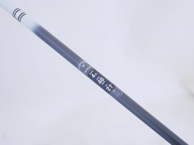Fairway Wood : callaway : ไม้กระเทย Callaway APEX (ปี 2021) Loft 21 ก้าน Mitsubishi Diamana 55 Flex R