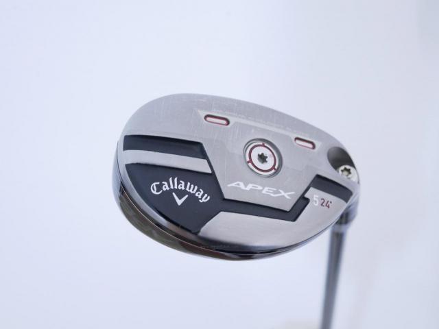 Fairway Wood : callaway : ไม้กระเทย Callaway APEX (ปี 2021) Loft 24 ก้าน Mitsubishi Diamana 55 Flex SR