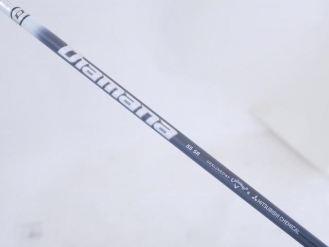 Fairway Wood : callaway : ไม้กระเทย Callaway APEX (ปี 2021) Loft 24 ก้าน Mitsubishi Diamana 55 Flex SR