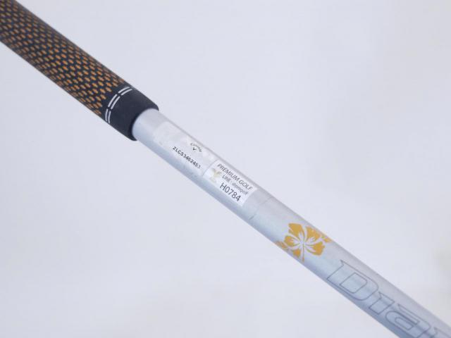 Fairway Wood : callaway : ไม้กระเทย Callaway Mavrik (ปี 2021 Japan Spec.) Loft 20 ก้าน Mitsubishi Diamana 50 Flex S