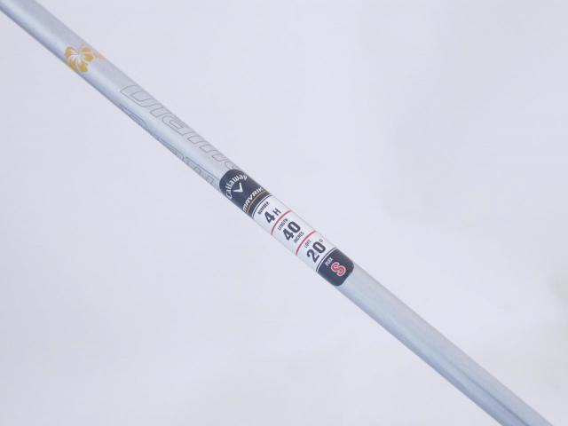 Fairway Wood : callaway : ไม้กระเทย Callaway Mavrik (ปี 2021 Japan Spec.) Loft 20 ก้าน Mitsubishi Diamana 50 Flex S