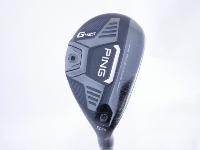 Fairway Wood : Ping : ไม้กระเทย Ping G425 (รุ่นปี 2021) Loft 26 ก้าน HZRDUS Smoke RDX Flex S