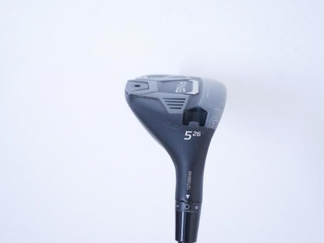 Fairway Wood : Ping : ไม้กระเทย Ping G425 (รุ่นปี 2021) Loft 26 ก้าน HZRDUS Smoke RDX Flex S