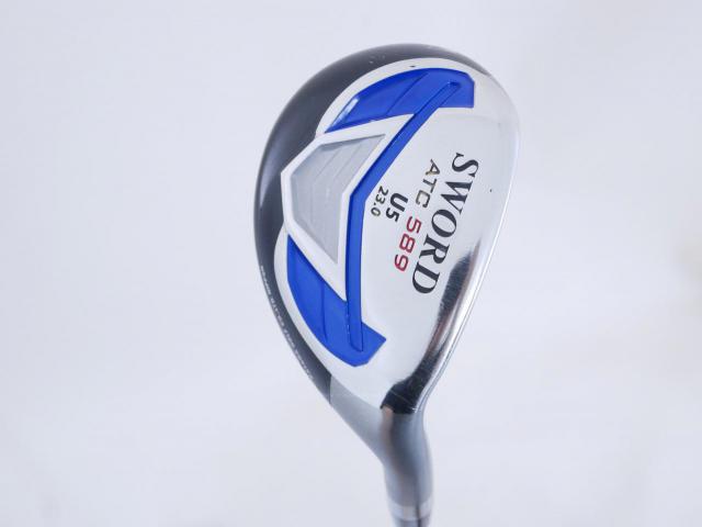 Fairway Wood : Katana : ไม้กระเทย Katana Sword ATC-589 Loft 23 ก้าน Speeder 589 Flex R