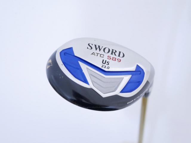 Fairway Wood : Katana : ไม้กระเทย Katana Sword ATC-589 Loft 23 ก้าน Speeder 589 Flex R