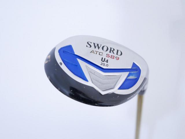 Fairway Wood : Katana : ไม้กระเทย Katana Sword ATC-589 Loft 20 ก้าน Speeder 589 Flex R