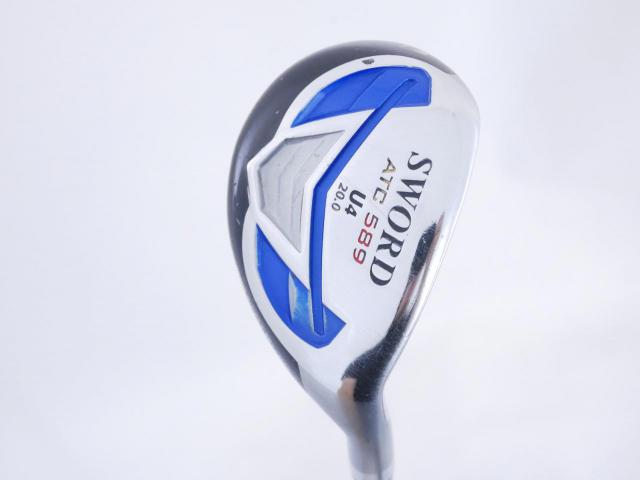 Fairway Wood : Katana : ไม้กระเทย Katana Sword ATC-589 Loft 20 ก้าน Speeder 589 Flex R