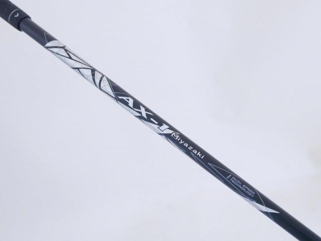 Fairway Wood : xxio : ไม้กระเทย XXIO X EKS (ปี 2021) Loft 20 ก้าน Miyazaki AX-1 Flex SR