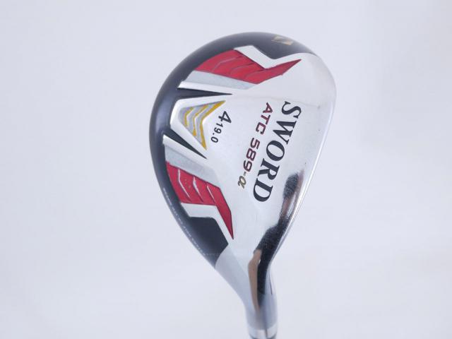 Fairway Wood : Katana : ไม้กระเทย Katana Sword ATC-589a (ปี 2015) Loft 19 ก้าน Speeder 589 Flex R