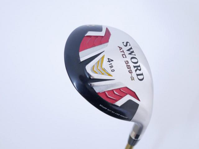 Fairway Wood : Katana : ไม้กระเทย Katana Sword ATC-589a (ปี 2015) Loft 19 ก้าน Speeder 589 Flex R