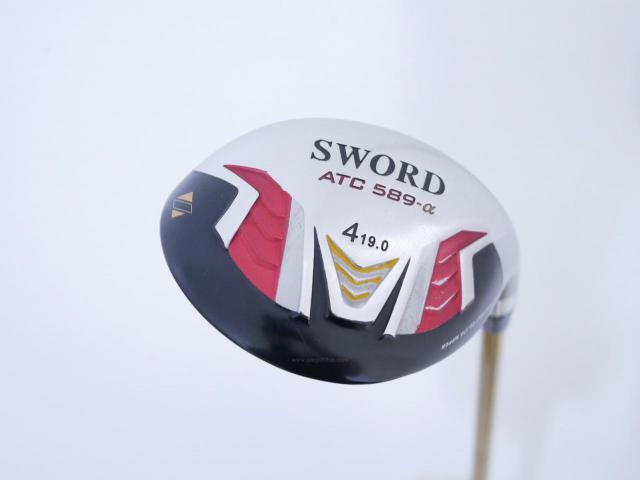 Fairway Wood : Katana : ไม้กระเทย Katana Sword ATC-589a (ปี 2015) Loft 19 ก้าน Speeder 589 Flex R