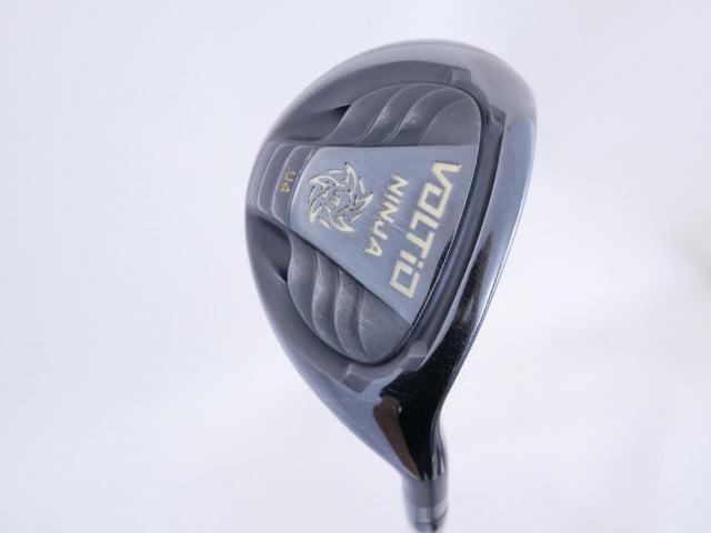 Fairway Wood : Katana : ไม้กระเทย Katana Voltio NINJA 880Hi (ตัวท๊อป รุ่นปี 2018) Loft 19 ก้าน Fujikura Speeder 361 Flex SR