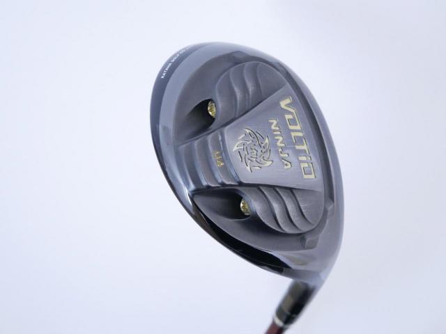 Fairway Wood : Katana : ไม้กระเทย Katana Voltio NINJA 880Hi (ตัวท๊อป รุ่นปี 2018) Loft 19 ก้าน Fujikura Speeder 361 Flex SR
