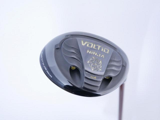 Fairway Wood : Katana : ไม้กระเทย Katana Voltio NINJA 880Hi (ตัวท๊อป รุ่นปี 2018) Loft 19 ก้าน Fujikura Speeder 361 Flex SR