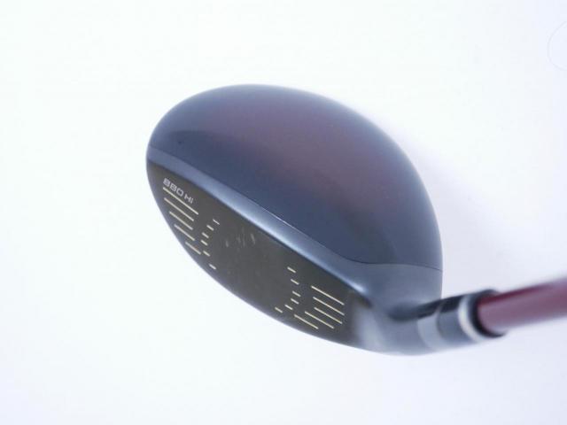 Fairway Wood : Katana : ไม้กระเทย Katana Voltio NINJA 880Hi (ตัวท๊อป รุ่นปี 2018) Loft 19 ก้าน Fujikura Speeder 361 Flex SR