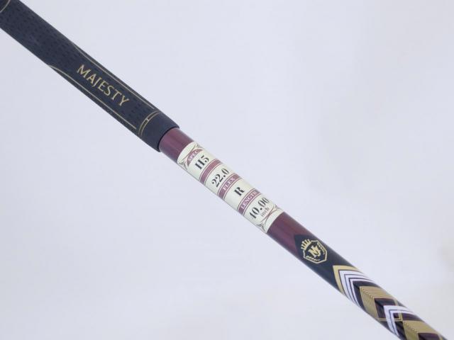 Fairway Wood : Maruman : ไม้กระเทย Maruman MAJESTY Prestigio 13 (รุ่นล่าสุด ปี 2025 รุ่นท้อปสุด ของใหม่ 2 หมื่นกว่าบาท) Loft 22 Flex R