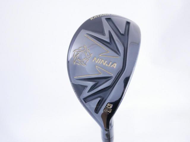 Fairway Wood : Katana : ไม้กระเทย Katana NINJA UT 2020 (ตัวท๊อป ออกปี 2020) Loft 24 Flex R