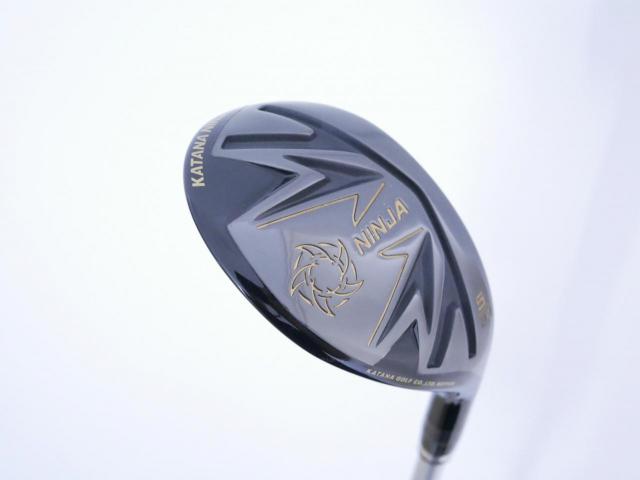 Fairway Wood : Katana : ไม้กระเทย Katana NINJA UT 2020 (ตัวท๊อป ออกปี 2020) Loft 24 Flex R