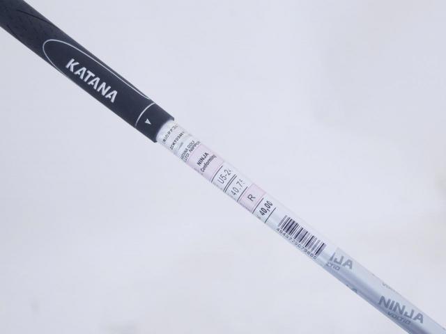 Fairway Wood : Katana : ไม้กระเทย Katana NINJA UT 2020 (ตัวท๊อป ออกปี 2020) Loft 24 Flex R