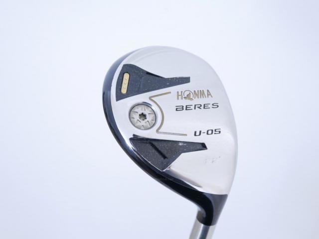 Fairway Wood : Honma : **ก้าน 3 ดาว** ไม้กระเทย Honma Beres U-05 (รุ่นปี 2017) Loft 22 ก้าน ARMRQ ∞ (44) Flex R (3 ดาว)