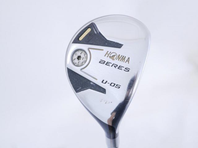Fairway Wood : Honma : **ก้าน 3 ดาว** ไม้กระเทย Honma Beres U-05 (รุ่นปี 2017) Loft 22 ก้าน ARMRQ ∞ (44) Flex R (3 ดาว)