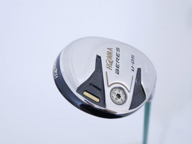 Fairway Wood : Honma : **ก้าน 3 ดาว** ไม้กระเทย Honma Beres U-05 (รุ่นปี 2017) Loft 22 ก้าน ARMRQ ∞ (44) Flex R (3 ดาว)