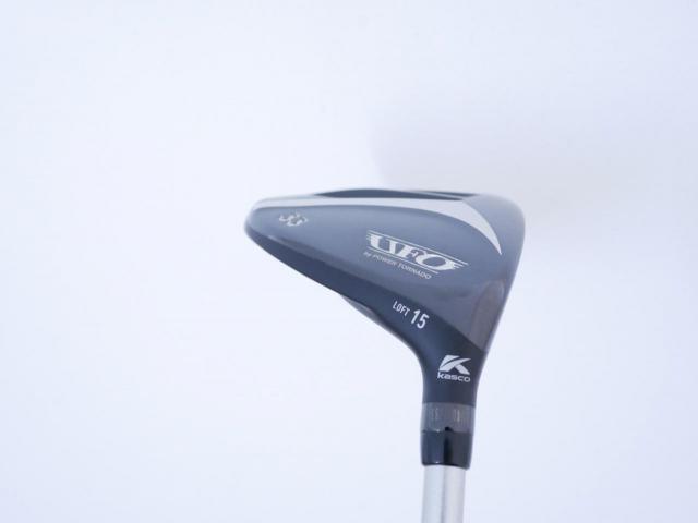 Fairway Wood : Kasco : ไม้กระเทย Kasco UFO AIR (ออกปี 2024) Loft 15 Flex S