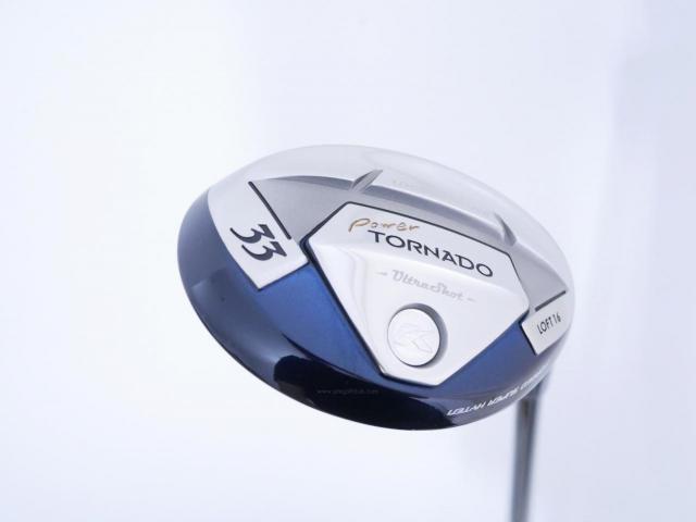 Fairway Wood : Kasco : ไม้กระเทย Kasco Power Tornado Loft 16 Flex R