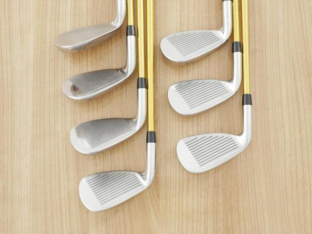 Iron set : Katana : ชุดเหล็ก Katana Sword ATC-589a (หน้าเด้ง) มีเหล็ก 6-Pw,Aw,Sw (7 ชิ้น) ก้านกราไฟต์ Fujikura Speeder 589 Flex R